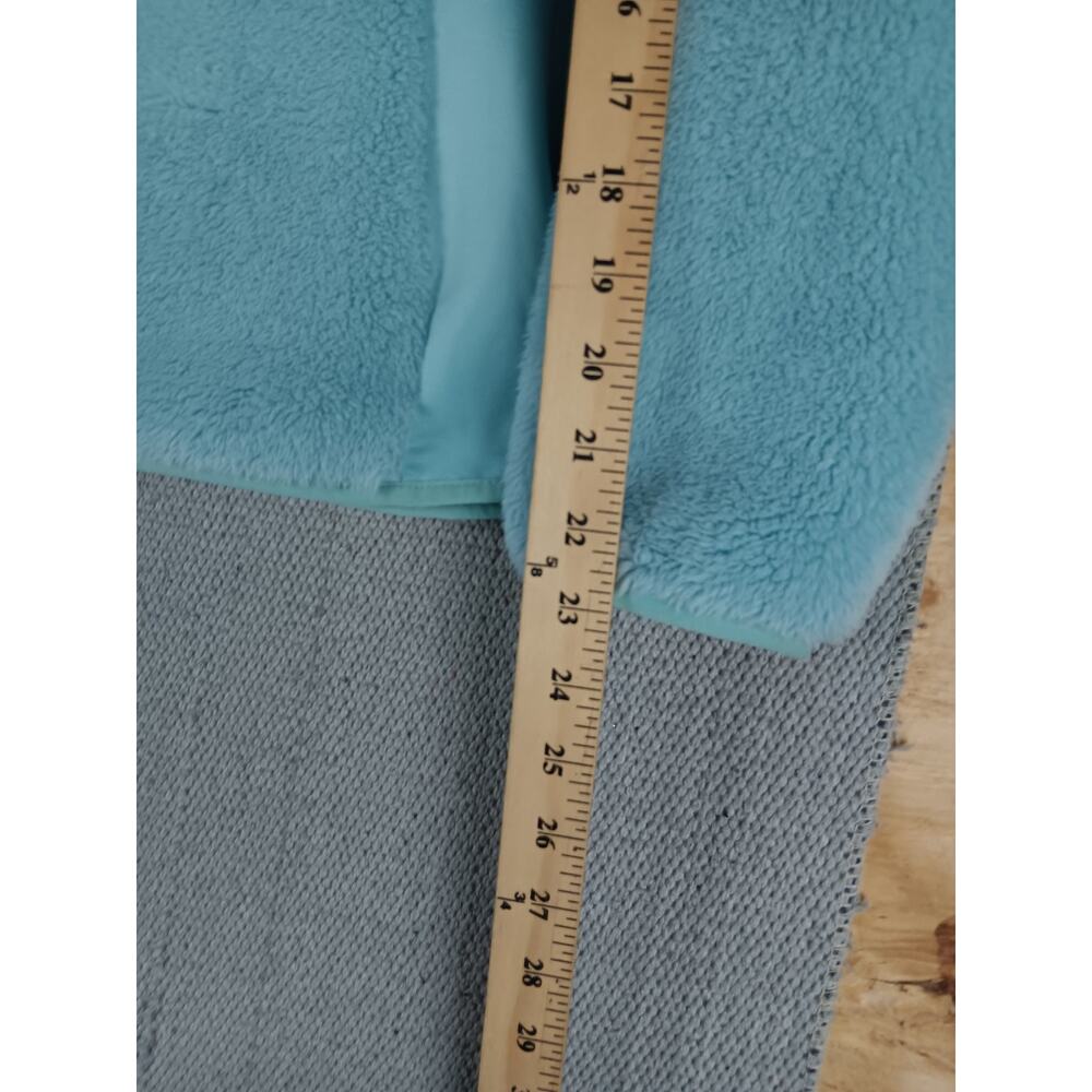 Columbia Benton Springs Fleece Performance Jacket‎ Womens Medium Light Teal Blue - Picture 10 of 11